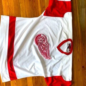 Detroit redwings jersey original vintage size extra large mint condition